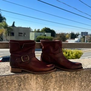Frye Veronica Harness Boots Short